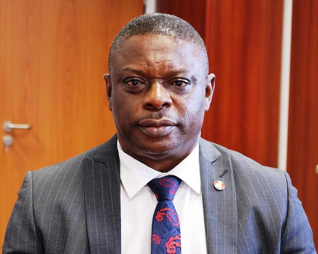 Dr George Ekpungu, EFCC secretary
