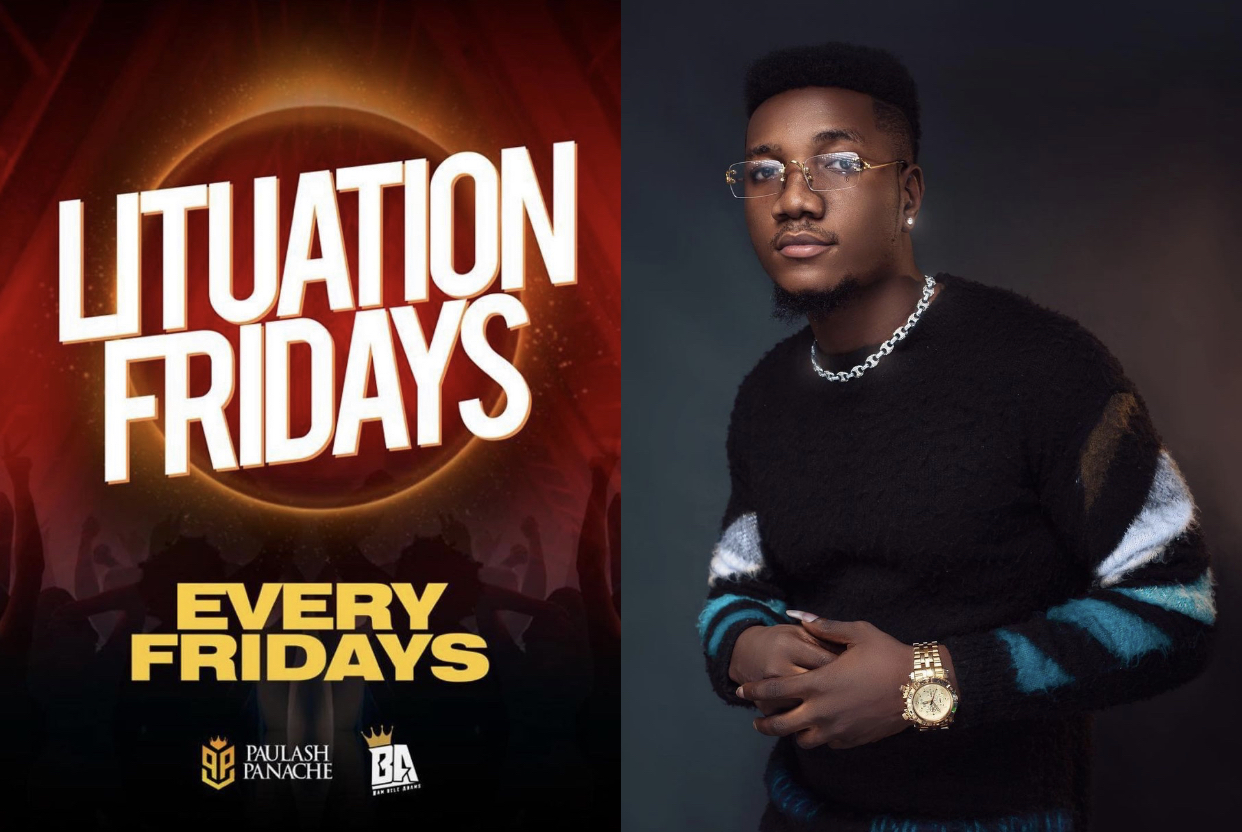 Paulash Panache and his “Lituation Fridays”