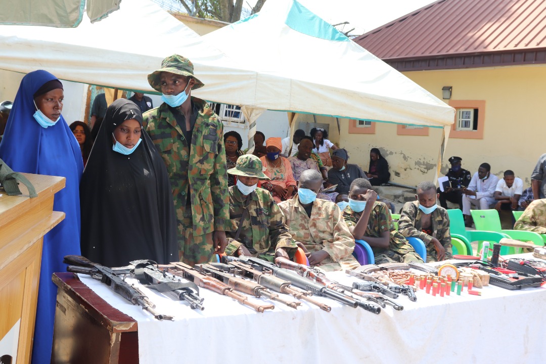 Some of the suspects