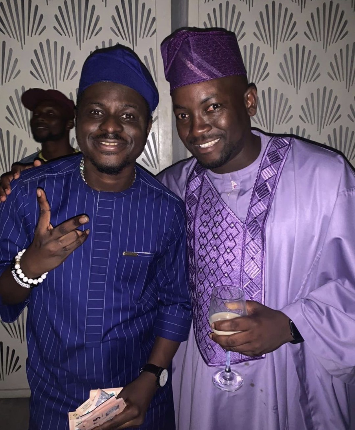 Kenny Blaq and Adenuga Ayotunde