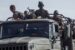 Ethiopian soldiers in a truck in the Tigray region: German government advises nationals in Ethiopia to use the currently still available commercial flights to leave the country over the raging conflict