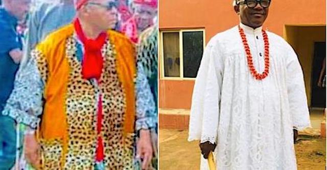 Eze Sampson Osunwa, Eze E.Anayochukwu Durueburou (Obi 1 of Okwudor)