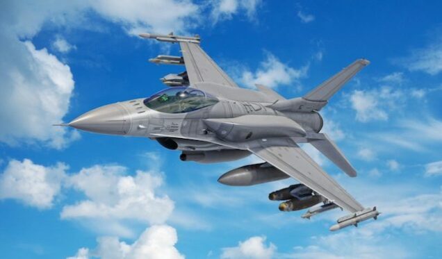 F-16 Fighter jet wanted by Turkey