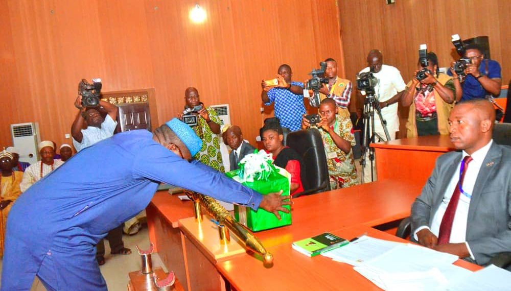 Fayemi presents N100.8bn 2022 budget for Ekiti