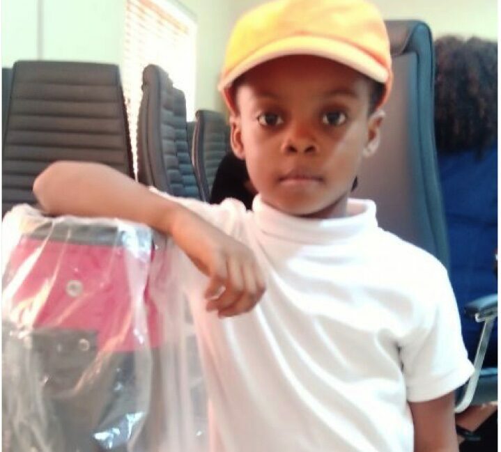 Funmilayo Oyero taking part in Junior Golf championship