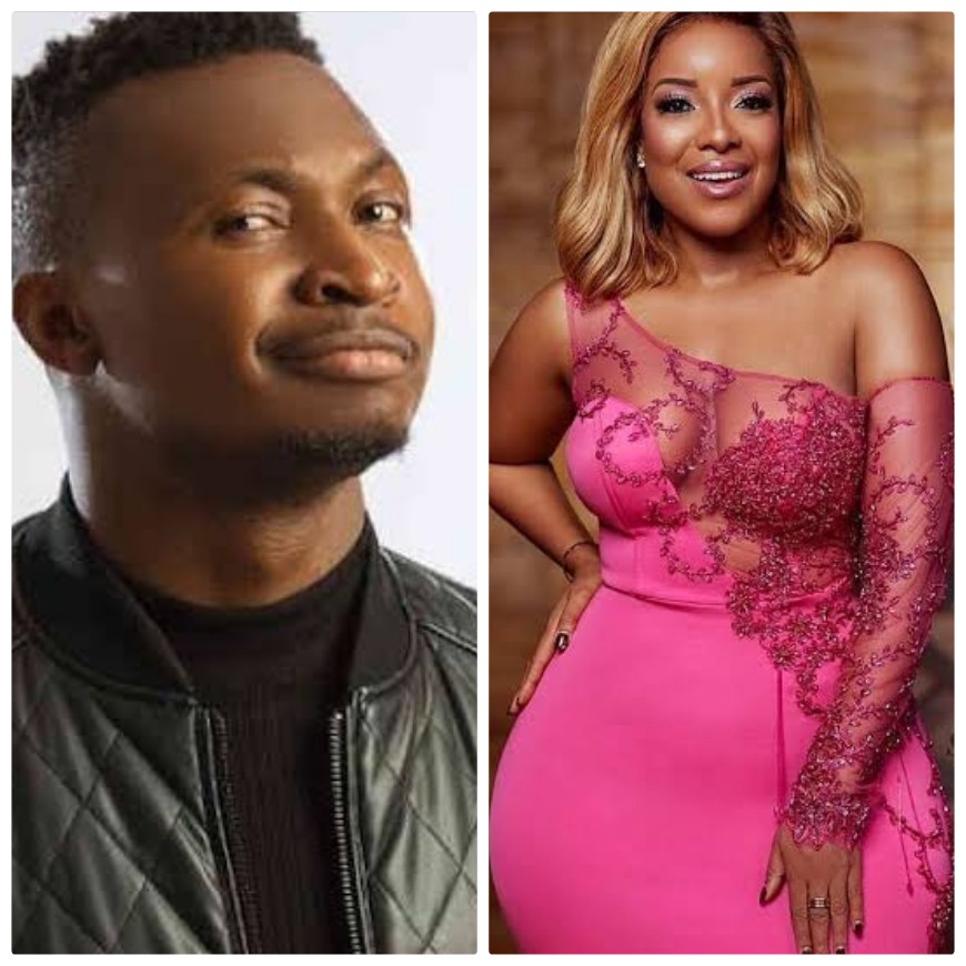 Funnybone and Joselyn Dumas