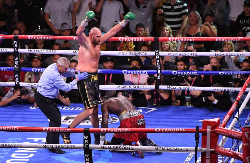 Fury knocks out Wilder
