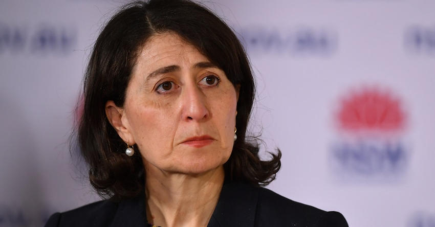 Gladys Berejiklian premier of New South Wales resigns