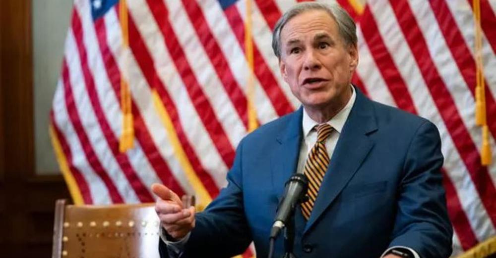 Greg Abbott looking for President Biden's trouble