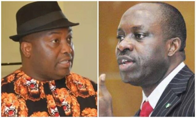 Ifeanyi Ubah and Charles Soludo