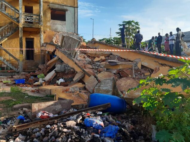 Ikorodu Building collapse
