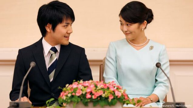 Japan’s Princess Mako married her commoner college sweetheart on Tuesday.