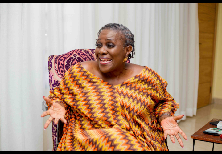 Joke Silva: speaks on her 40-year acting career, including why she was once chased in a market in Lagos in an exclusive interview to mark her 60th birthday