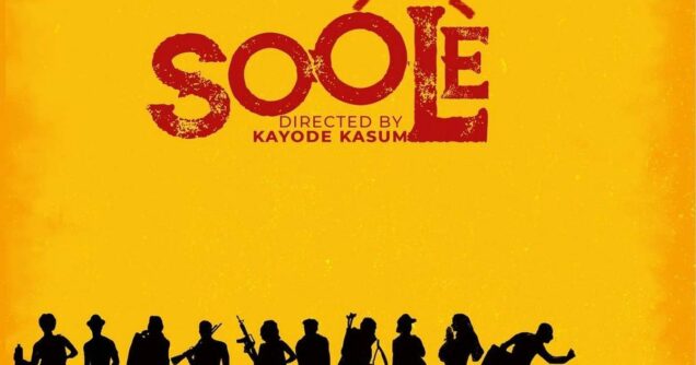 Kayode Kasum’s ‘Soòlé’