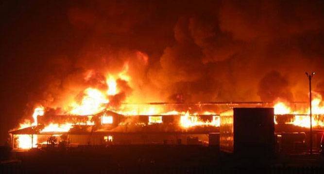 KKogi market fire