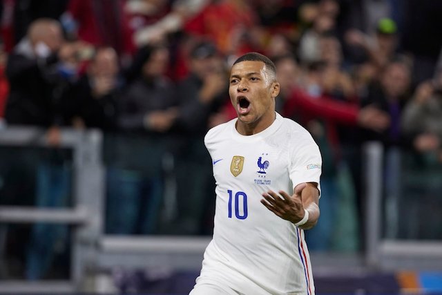 Kylian Mbappe