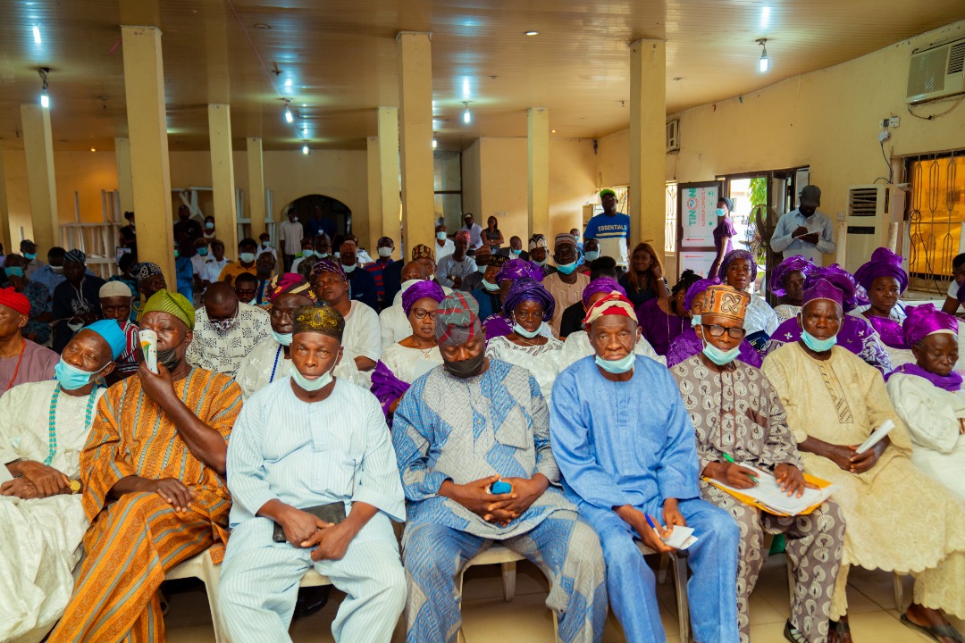 A cross section of stakeholders at the meeting
