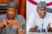 Lai Mohammed and Governor Abdulrazaq