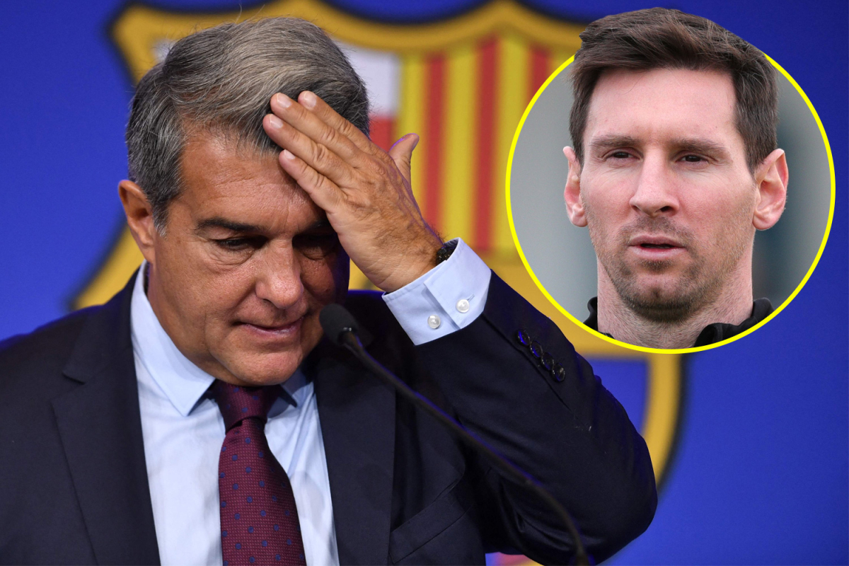 Barcelona hoped Messi would 'play for free' - Laporta - P.M. News