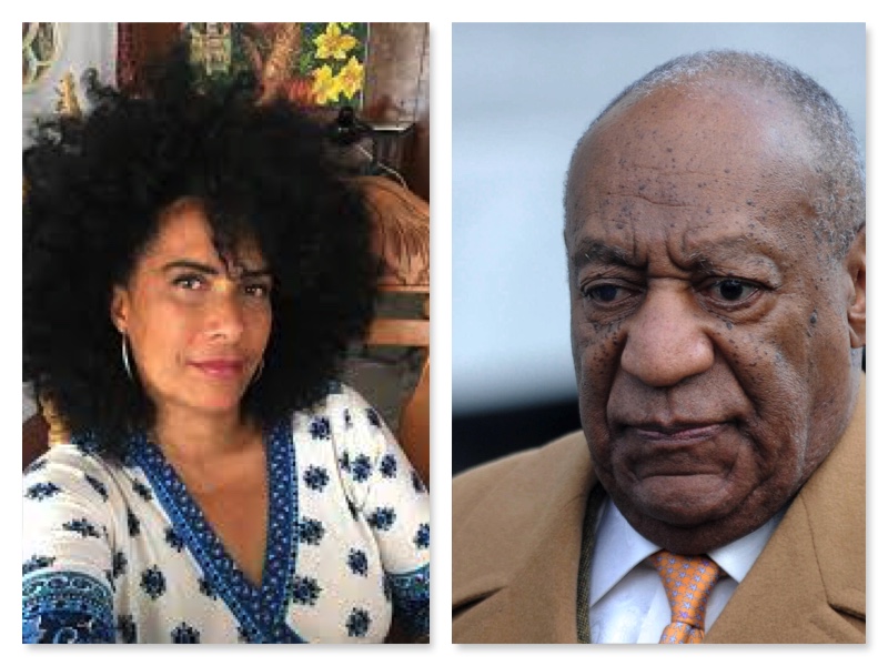 Lili Bernard and Bill Cosby