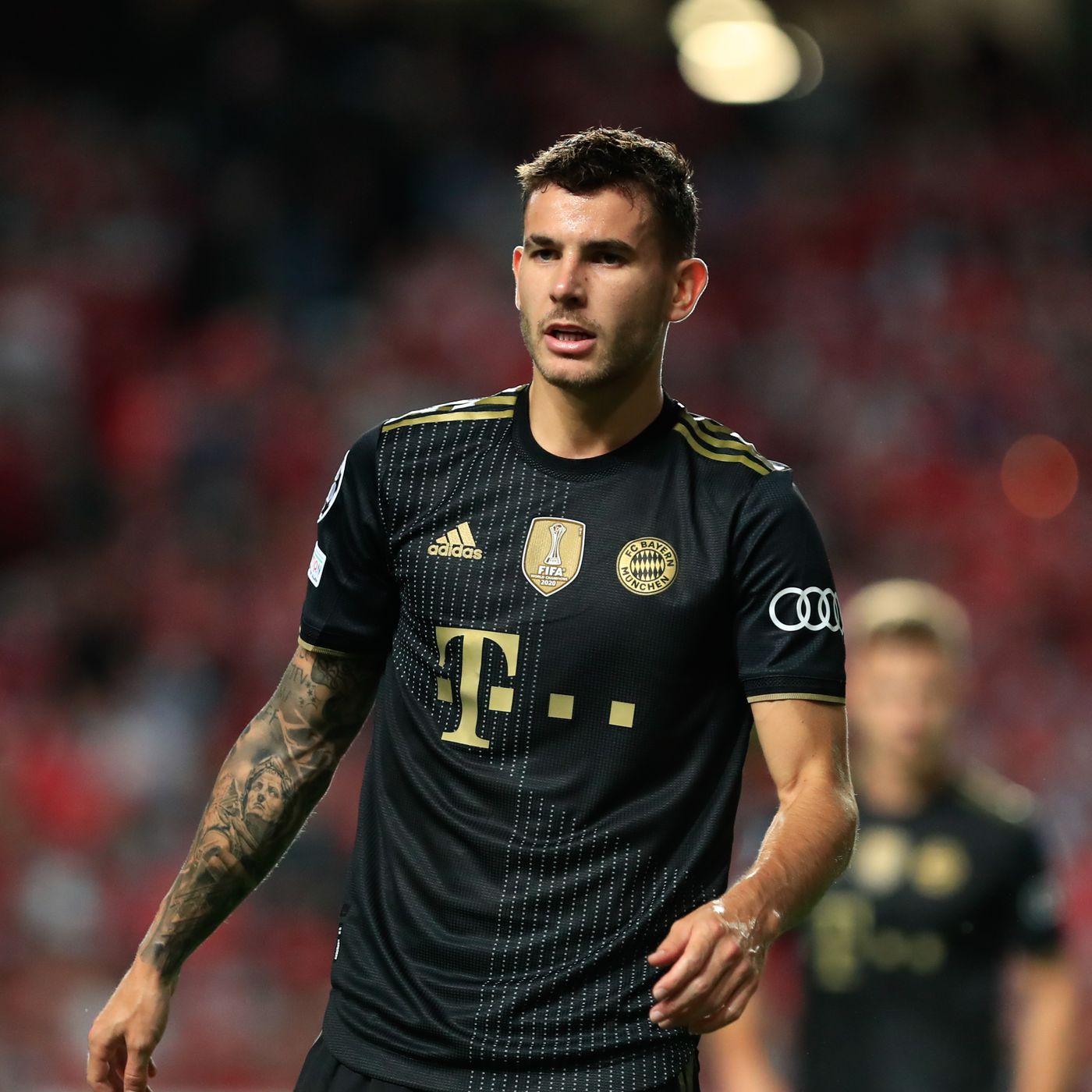 Bayern Munich defender, Lucas Hernandez: escapes jail