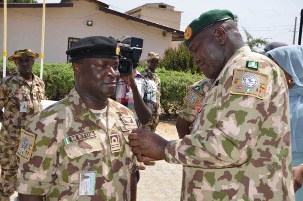 MNJTF honours 24 officers for gallantry in Lake Chad