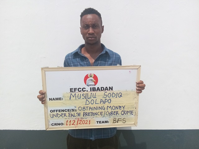 One of the convict, Dolapo