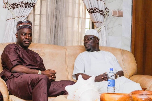 Makinde sympathises with Aare Musulumi Alhaji Daud Makanjuola Akinola