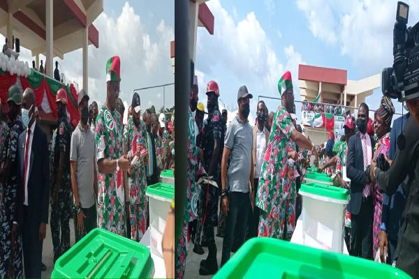Confusion as Oyo PDP produces two chairmen in state congress