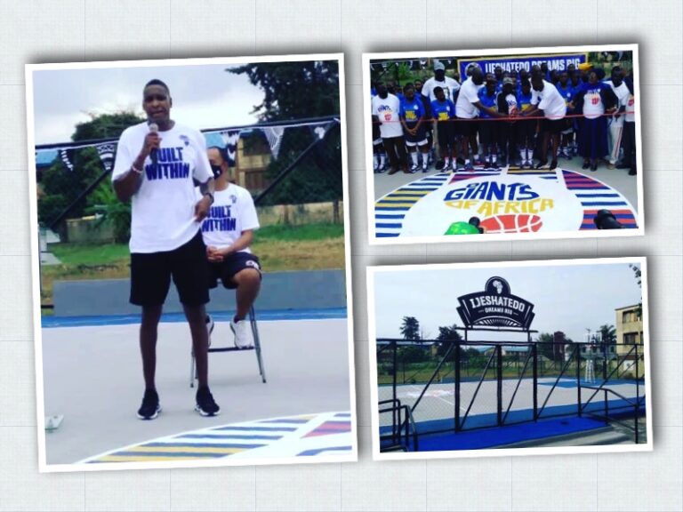 Masai Ujiri unveils 4 basketball courts in Lagos, targets 100 in Africa P.M. News