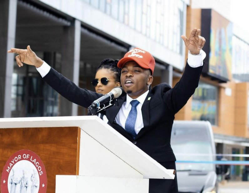 Mayorkun - Back In Office