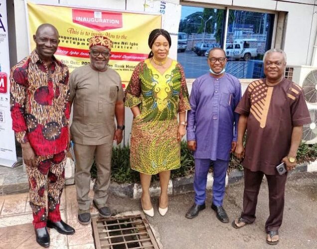 Members of Mgborogwu Ndi Igbo Development Initiative
