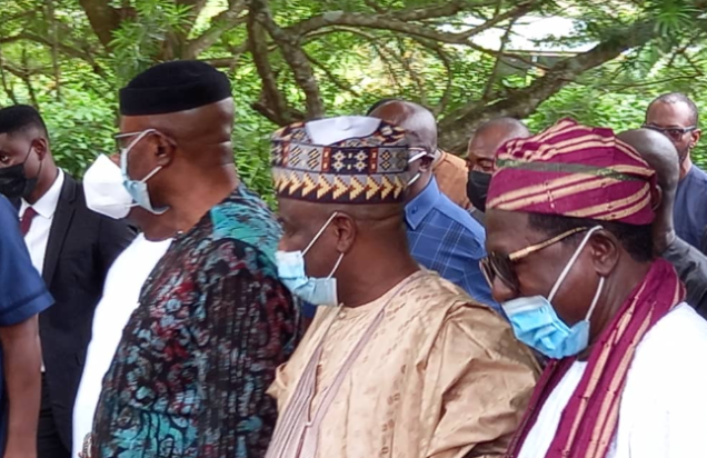 Mimko with Tambuwal and others