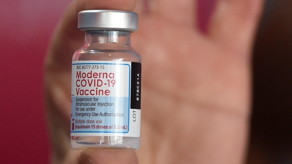 Moderna COVID-19 vaccine