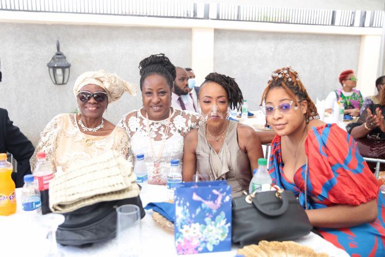 Mrs Taiwo Ajayi Lycett, Ireti Doyle, Abiola Segun Williams and Jemiyo Doyle