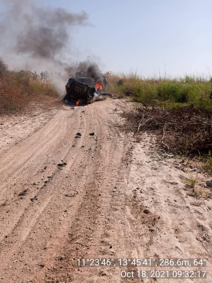 Gun duel in Borno; 20 Boko Haram terrorists terminated