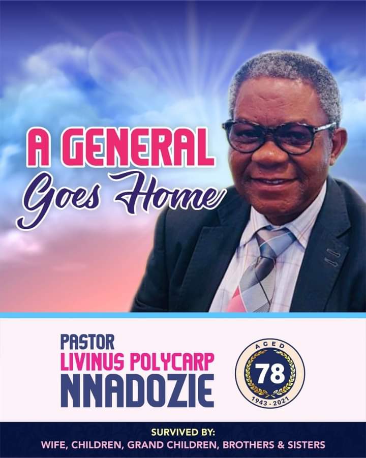 Late Pastor Livinus Nnadozie