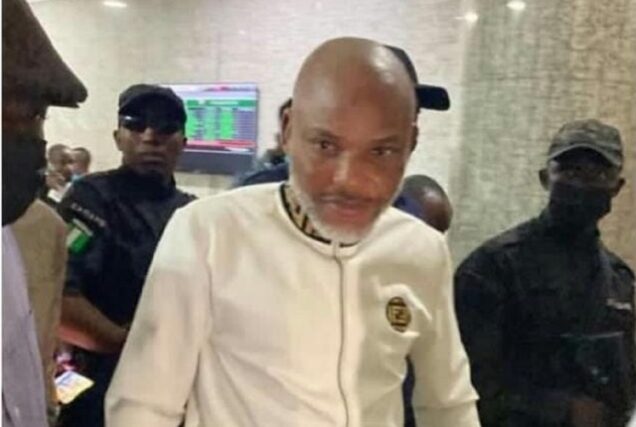 Nnamdi Kanu, IPOB leader: trial adjourned till next year