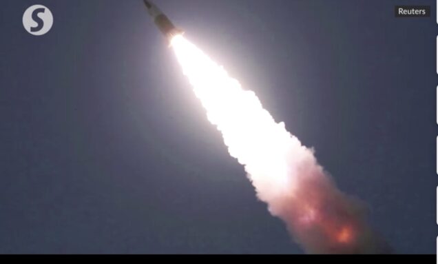 North Korea test fires ballistic missile 2