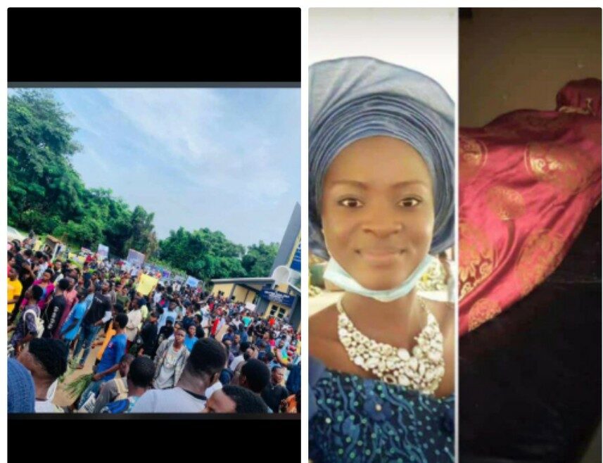 OAU students protest, demand justice for Omowunmi