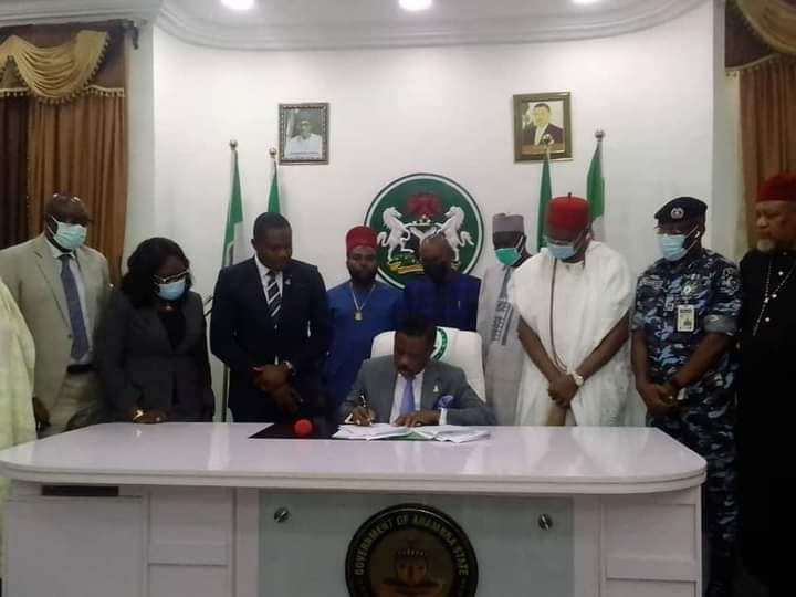 Anambra governor, Obiano signs anti-grazing bill to law
