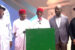 Okowa, centre, reads the communique of South South governors over VAT and other issues