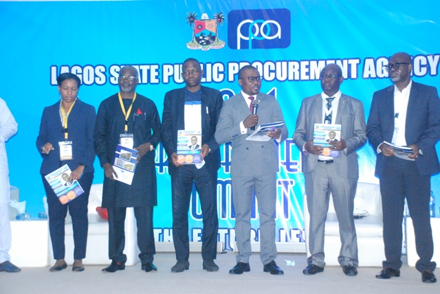 Dr. Rabiu Olowo and others at the event