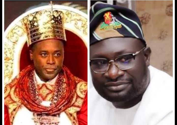 Ayiri Emami insists he remains Ologbotsere of Warri Kingdom, says beads, sword he submitted to Olu of Warri, Ogiame Atuwatse 111 were fake.