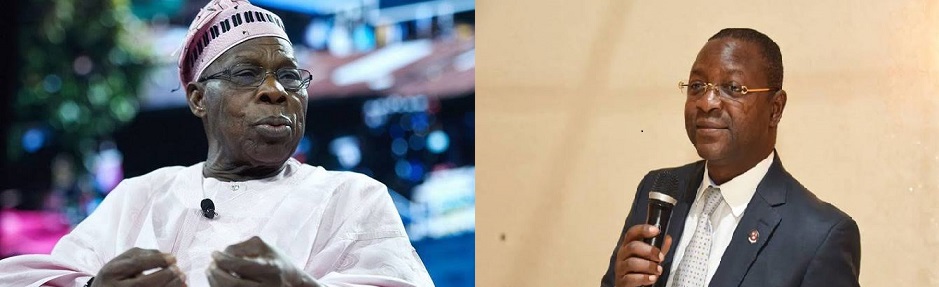 Olusegun Obasanjo and Sunday Dare