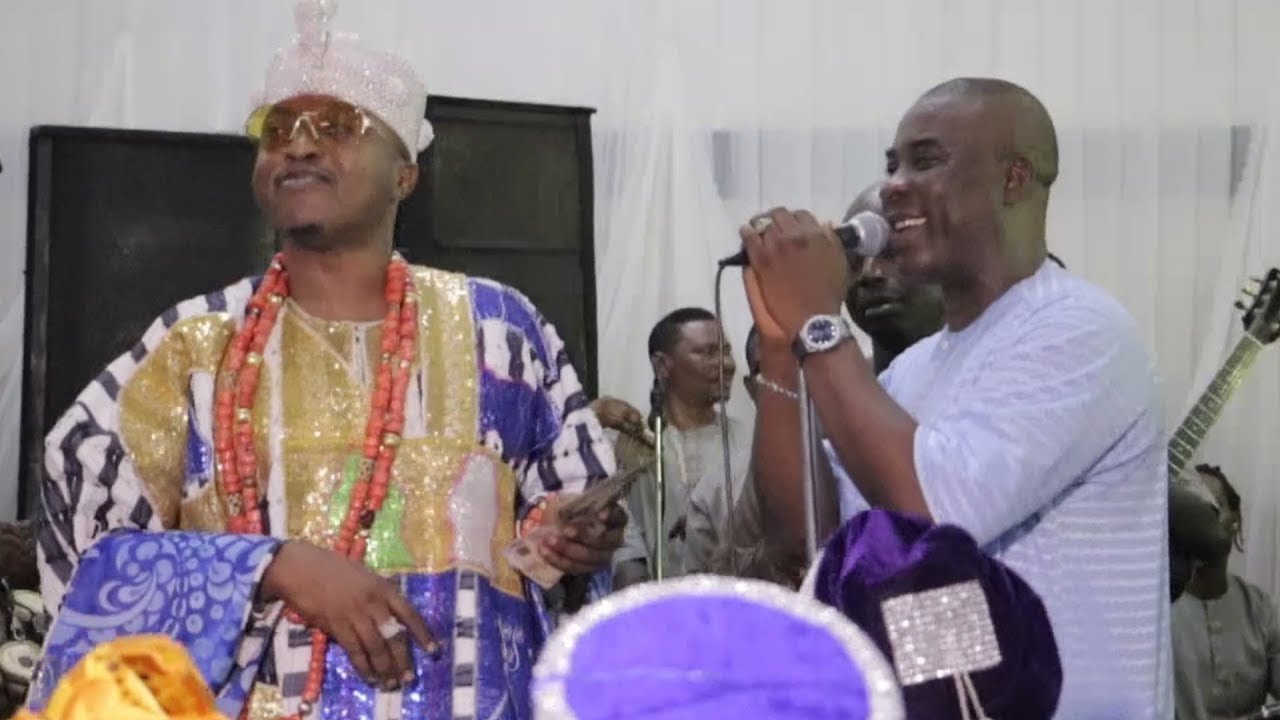Oluwo and Wasiu Ayinde