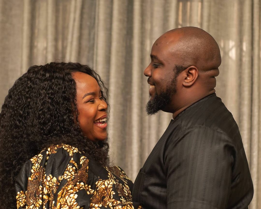 Omawumi and her hubby