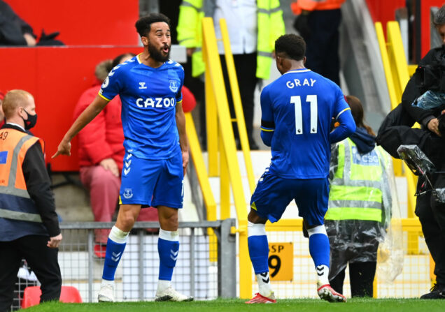 Townsend cancels Anthony Martial’s lead for Man U