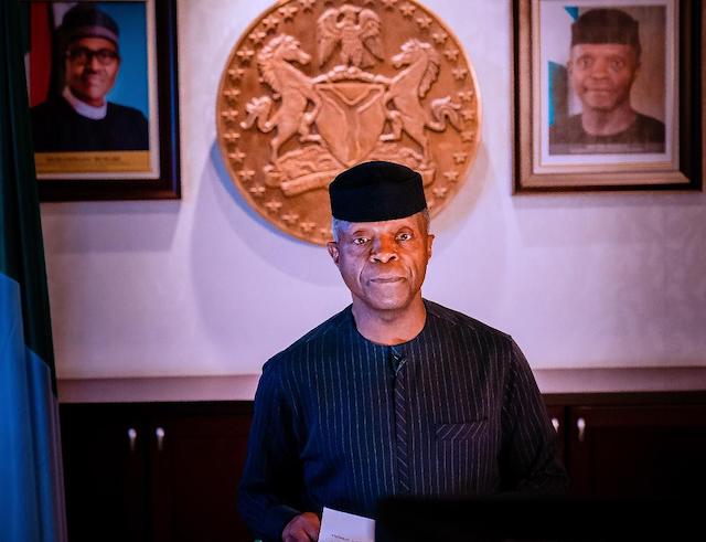 There is need to transform Africa into knowledge-based economy – Osinbajo