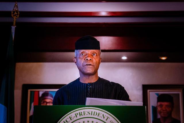 Islamic organization tackles Osinbajo over 2023 presidency